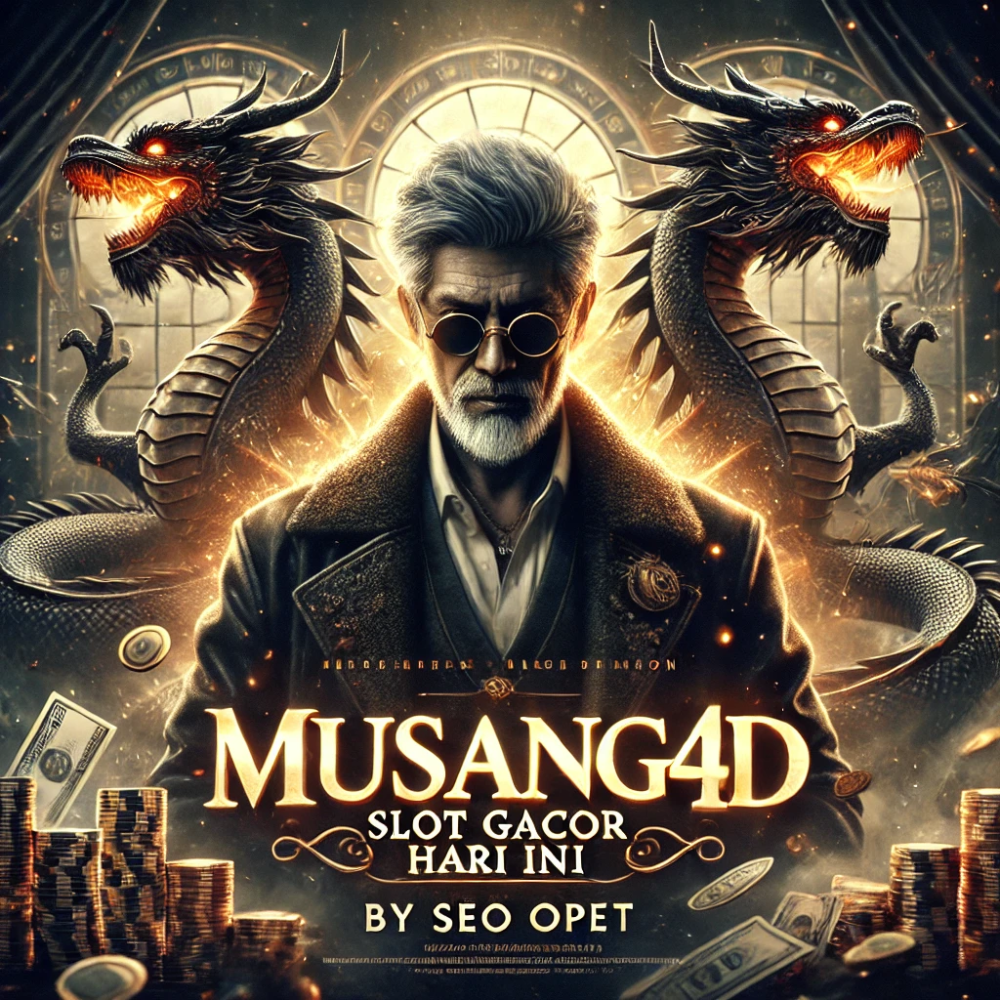 MUSANG4D Merupakan situs game slot dan togel online terpercaya hari ini yang menyediakan tampilan terbaru yang lebih modern.           